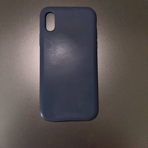 iPhone X Blue Case - Picture 2 of 3